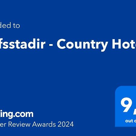 Hofsstadir - Country Hotel Hofstathir Ngoại thất bức ảnh
